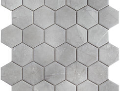 Hexagon small Marble Grey Matt (PMMT82457) 265х278х6