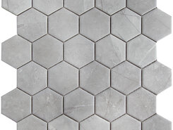 Hexagon small Marble Grey Matt (PMMT82457) 265х278х6