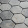 Hexagon VLg Tumbled 64X74 (305X305X8) фото3