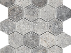 Hexagon VLg Tumbled 64X74 (305X305X8)