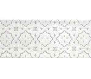 Фото СД041 Декор MONOPOLE ISABEL BIANCO Mate 10x30 Monopole