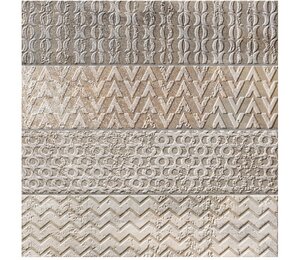 Фото Deco Brickbold Ocre 8.1x33.15 GayaFores