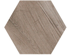 Hex Cr. Rovere Bark 19.8x22.8