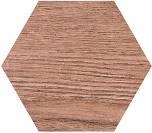 Фото Hex Cr. Rovere Brown 19.8x22.8 Pamesa Ceramica