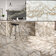 Rain Arabescato Gold Luxglass 60x120 n147992 фото3