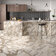 Rain Arabescato Gold Luxglass 60x120 n147992 фото4