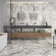Rain Arabescato Gold Luxglass 60x120 n147992 фото5