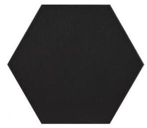 Фото Hex Mayfair Negro (Compacglass) 19.8x22.8 Pamesa Ceramica