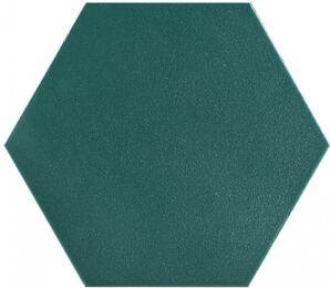 Фото Hex Mayfair Vert (Compacglass) 19.8x22.8 Pamesa Ceramica
