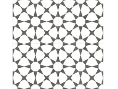 Плитка Vintage Black 45x45
