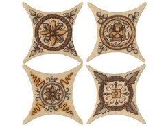 Вставка ESTRELLA CHELSEA BEIGE 6,7x6,7