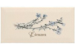 Плитка Декор DECOR LINUM CREMA 10*20