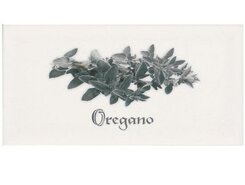 Декор DECOR OREGANO BLANCO 10*20