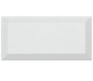 Фото BISELADO BLANCO 7,5x15 Amadis