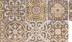 Decor Bastide Choco (Mix 9) 20x20