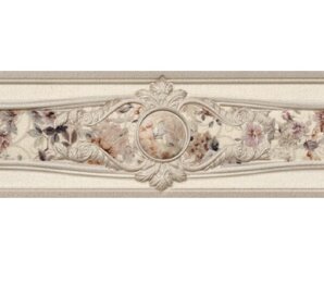 Фото Бордюр CENEFA DECOR CELINE 8x23.5 Goldencer