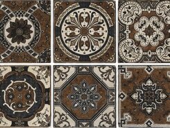 Плитка Decor Socarrat (Mix 6) 20x20