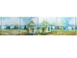 Декор BEACH BORDER 6 pz 15x15 (90x15)