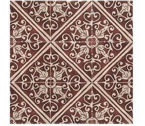 Фото Пол LISBOA RED 20x20 Mainzu (восток)