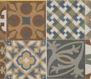 Фото Пол кр.глина GRACIA MULTICOLOR 45*45 Roca