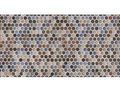 DECOR HEXATILE MULTICOLOR 30*60