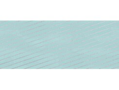 DECOR STRIPES AQUA 28*85