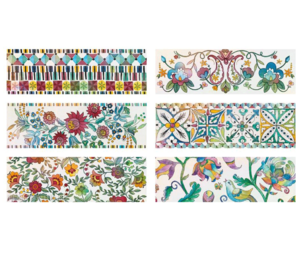 Фото Декор DECORO DRESS (mix) 20*60 Alta