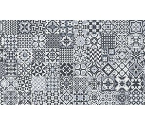 Фото Кер.гр. Декор DECO HERITAGE BLACK 32x62.5 GayaFores