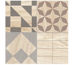 Фото Кер.гр. KALEIDO CREMA 33.15*33.15 GayaFores