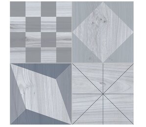 Фото Кер.гр. KALEIDO GRIS 33.15*33.15 GayaFores