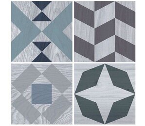 Фото Кер.гр. TACO KALEIDO BLUE 16.5*16.5 GayaFores