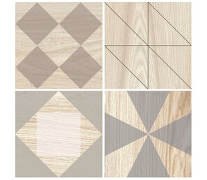 Фото Кер.гр. TACO KALEIDO CREMA 16.5*16.5 GayaFores