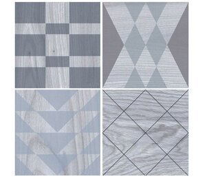 Фото Кер.гр. TACO KALEIDO GRIS 16.5*16.5 GayaFores