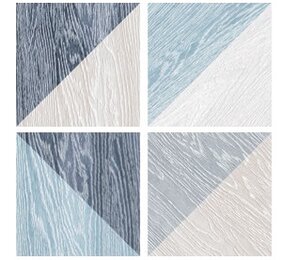 Фото Кер.гр. TACO MELANGE BLUE 16.5*16.5 GayaFores