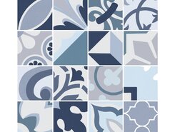 Плитка Мозаика MOS.LUMIER BLUE 30*30