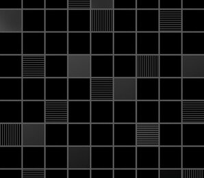 Фото Мозаика MOSAICO BLACK 31,6*31,6 itt
