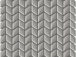 Плитка Мозаика MOSAICO SMART DARK GREY 31*29,6