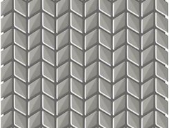 Плитка Мозаика MOSAICO SMART DARK GREY 31*29,6