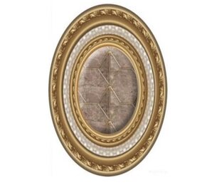 Фото Вставка MEDALLON CLASIC ORO 10*14 El Molino