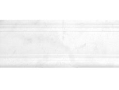 Плитка Бордюр CENEFA CARRARA BLANCO 30*12