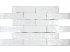 Плитка BrickWall Blanco 7x28