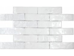 Плитка BrickWall Blanco 7x28 n043914