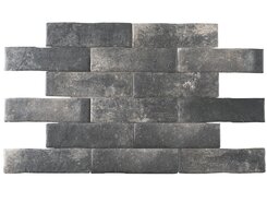 Плитка BrickWall Grafito 7x28 n043921