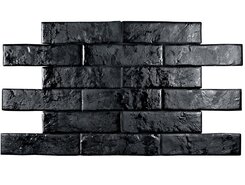 Плитка BrickWall Negro 7x28 n043915