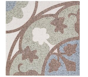 Фото DC. Fontana Rojo 22.3x22.3 Pamesa Ceramica