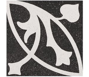 Фото DC. Erte Negro 22.3x22.3 Pamesa Ceramica