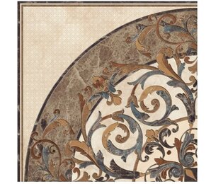 Фото Пол Кер.гр. DEC.GIRO JASPER MARFIL Rect. 60*60 Pamesa Ceramica