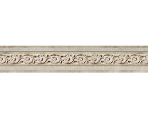 Фото Бордюр MOLDURA RAPOLANO CREAM 4*31.6 Rocersa Ceramica