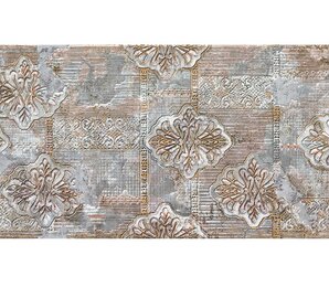 Фото Кер.гр. Декор DE BACO CHR GREY 31,6*60,8 Rocersa Ceramica
