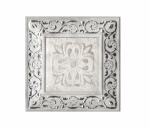 Фото Вставка TACO RAPOLANO WHITE 10*10 Rocersa Ceramica